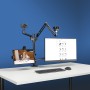 Hama 00004663 Supporti a parete per TV 81,3 cm (32") Scrivania Nero