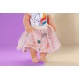 BABY born Tutu Dress Unicorn 43cm Vestito per bambola (871720)