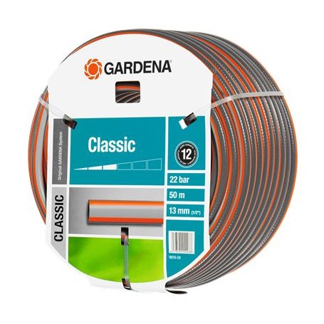 Gardena 18010-20 pompa da giardino 50 m Grigio, Arancione