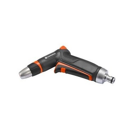 Gardena 18305-20 ugello atomizzatore per pistola ad acqua da giardino Ugello a spruzzo d'acqua da giardino Nero, Grigio, Arancio