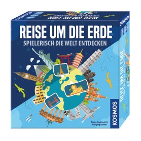 Kosmos Reise um die Erde Spielerisch die Welt entdecken Gioco da tavolo Viaggio/avventura (692773)