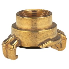 Gardena 7106-20 raccordo e adattatore per tubo Accoppiatubo Ottone 1 pz (07106-20)