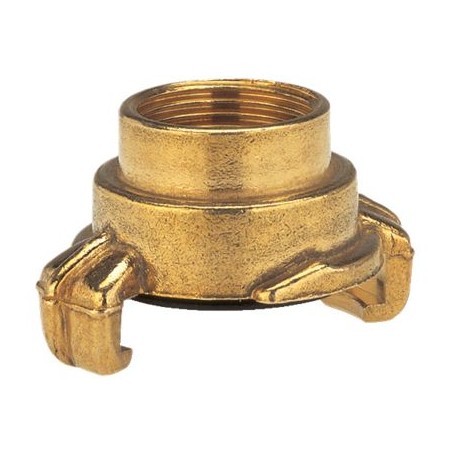 Gardena 7106-20 raccordo e adattatore per tubo Accoppiatubo Ottone 1 pz (07106-20)