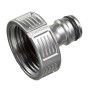 Gardena 18242-20 raccordo e adattatore per tubo Connettore per rubinetto Metallo Metallico 1 pz