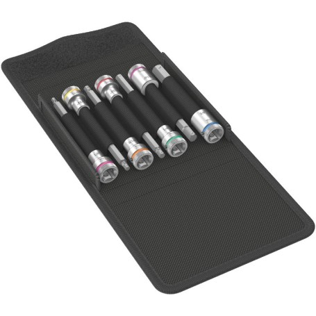 Wera 8740 B HF Imperial 1 Set di bussole (05003181001)