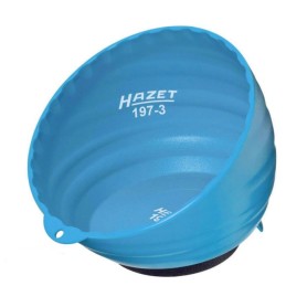 HAZET 197-3 Cassetta degli attrezzi Scatola per minuteria Plastica Nero, Blu