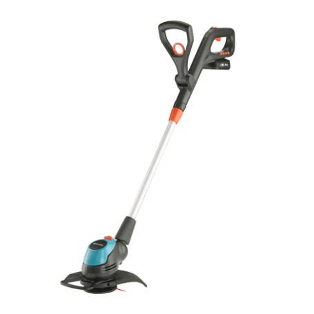 Gardena EasyCut 23/18V P4A 23 cm Batteria Nero, Blu, Arancione, Argento (14700-20)