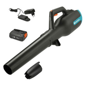 Gardena PowerJet 18V P4A soffiatore di foglie cordless Nero, Blu, Arancione 19 V Ioni di Litio (14890-20)