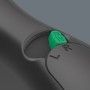 Wera 05023470001 chiave a cricchetto 9 pz Nero, Verde
