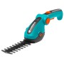 Gardena 9888-20 cesoia per erba cordless 8 cm 3,6 V Ioni di Litio Turchese (09888-20)