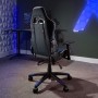 X Rocker 5124601 sedia per videogioco Poltrona per gaming Sedia imbottita tappezzata Nero, Blu