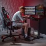 X Rocker 5126601 sedia per videogioco Poltrona per gaming Seduta imbottita Nero, Rosso