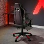 X Rocker 5126601 sedia per videogioco Poltrona per gaming Seduta imbottita Nero, Rosso