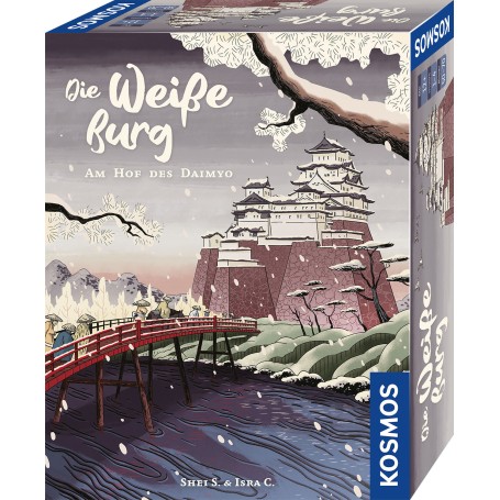 Kosmos Die weisse Burg Gioco da tavolo Strategia (683948)
