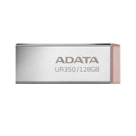 ADATA UR350 unità flash USB 128 GB USB tipo A 3.2 Gen 1 (3.1 Gen 1) Marrone (UR350-128G-RSR/BG)