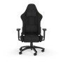 Corsair TC100 RELAXED Sedia per gaming universale Seduta imbottita Nero (CF-9010051-WW)