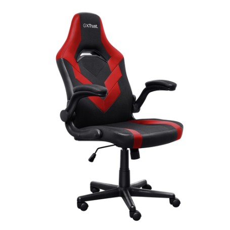 Trust GXT 703R RIYE Sedia per gaming universale Nero, Rosso (24986)