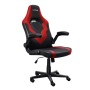 Trust GXT 703R RIYE Sedia per gaming universale Nero, Rosso (24986)