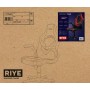 Trust GXT 703R RIYE Sedia per gaming universale Nero, Rosso (24986)