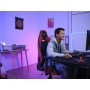 Trust GXT 714 RUYA Sedia per gaming universale Nero, Rosso (25064)