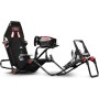 Next Level Racing F-GT LITE - 130 kg - 120 cm - 200 cm - Schwarz - Rot - 1750 mm - 750 mm (NLR-S015)