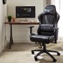 X Rocker 2021032 sedia per videogioco Poltrona per gaming Seduta imbottita Nero