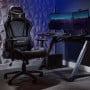 X Rocker 2021032 sedia per videogioco Poltrona per gaming Seduta imbottita Nero