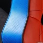 X Rocker 2021195 sedia per videogioco Sedia da gioco per console Seduta imbottita Blu, Rosso