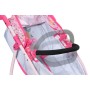 BABY born Deluxe Pram Passeggino per bambola (834145)