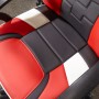 X Rocker 5120101 sedia per videogioco Poltrona per gaming Sedia tappezzata Nero, Rosso, Bianco