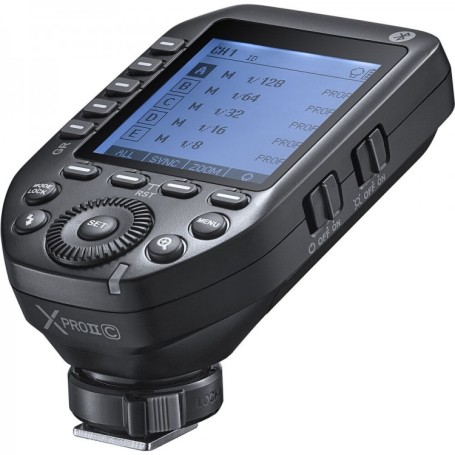 Godox XProIIL trasmettitore dato 100 m Nero (Xpro II-L)