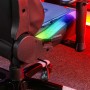 X Rocker 2023028 sedia per videogioco Sedia da gaming per PC Seduta imbottita Nero