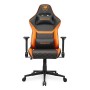 COUGAR Gaming Armor One V2 Sedia imbottita tappezzata Nero, Arancione (CGR-AO2)