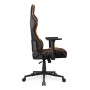 COUGAR Gaming Armor One V2 Sedia imbottita tappezzata Nero, Arancione (CGR-AO2)