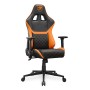 COUGAR Gaming Armor One V2 Sedia imbottita tappezzata Nero, Arancione (CGR-AO2)