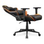 COUGAR Gaming Armor One V2 Sedia imbottita tappezzata Nero, Arancione (CGR-AO2)