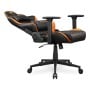 COUGAR Gaming Armor One V2 Sedia imbottita tappezzata Nero, Arancione (CGR-AO2)