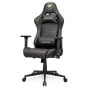 COUGAR Gaming ARMOR ONE V2 Sedia per gaming universale Seduta imbottita Nero, Oro (CGR-AO2-GLB)