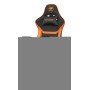 COUGAR Gaming Armor One V2 F Sedia per gaming universale Sedia imbottita tappezzata Nero, Arancione (CGR-A2F)