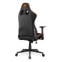 COUGAR Gaming Armor One V2 F Sedia per gaming universale Sedia imbottita tappezzata Nero, Arancione (CGR-A2F)