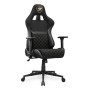 COUGAR Gaming Armor One V2 Gold F Sedia per gaming universale Sedia imbottita tappezzata Nero, Oro (CGR-A2F-GLB)