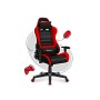 Huzaro Ranger 6.0 Sedia per gaming universale Seduta a dondolo (culla) Nero, Rosso (HZ-Ranger 6.0 Red Mesh)