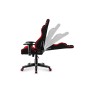 Huzaro Ranger 6.0 Sedia per gaming universale Seduta a dondolo (culla) Nero, Rosso (HZ-Ranger 6.0 Red Mesh)