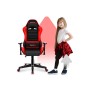 Huzaro Ranger 6.0 Sedia per gaming universale Seduta a dondolo (culla) Nero, Rosso (HZ-Ranger 6.0 Red Mesh)