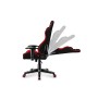 Huzaro Ranger 6.0 Sedia per gaming universale Seduta a dondolo (culla) Nero, Rosso (HZ-Ranger 6.0 Red Mesh)