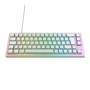 CHERRY K5V2 Compact tastiera Gaming USB QWERTZ Tedesco Bianco (CX-K5V2-RGB-CPT-TPWHITE-R-GER)