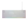 CHERRY K5V2 Compact tastiera Gaming USB QWERTZ Tedesco Bianco (CX-K5V2-RGB-CPT-TPWHITE-R-GER)