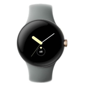 Google Pixel Watch AMOLED 41 mm Digitale Touch screen 4G Oro Wi-Fi GPS (satellitare) (GA04120-DE)