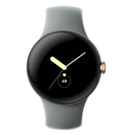 Google Pixel Watch AMOLED 41 mm Digitale Touch screen 4G Oro Wi-Fi GPS (satellitare) (GA04120-DE)