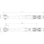 Gedore DMK 100 (2641232)